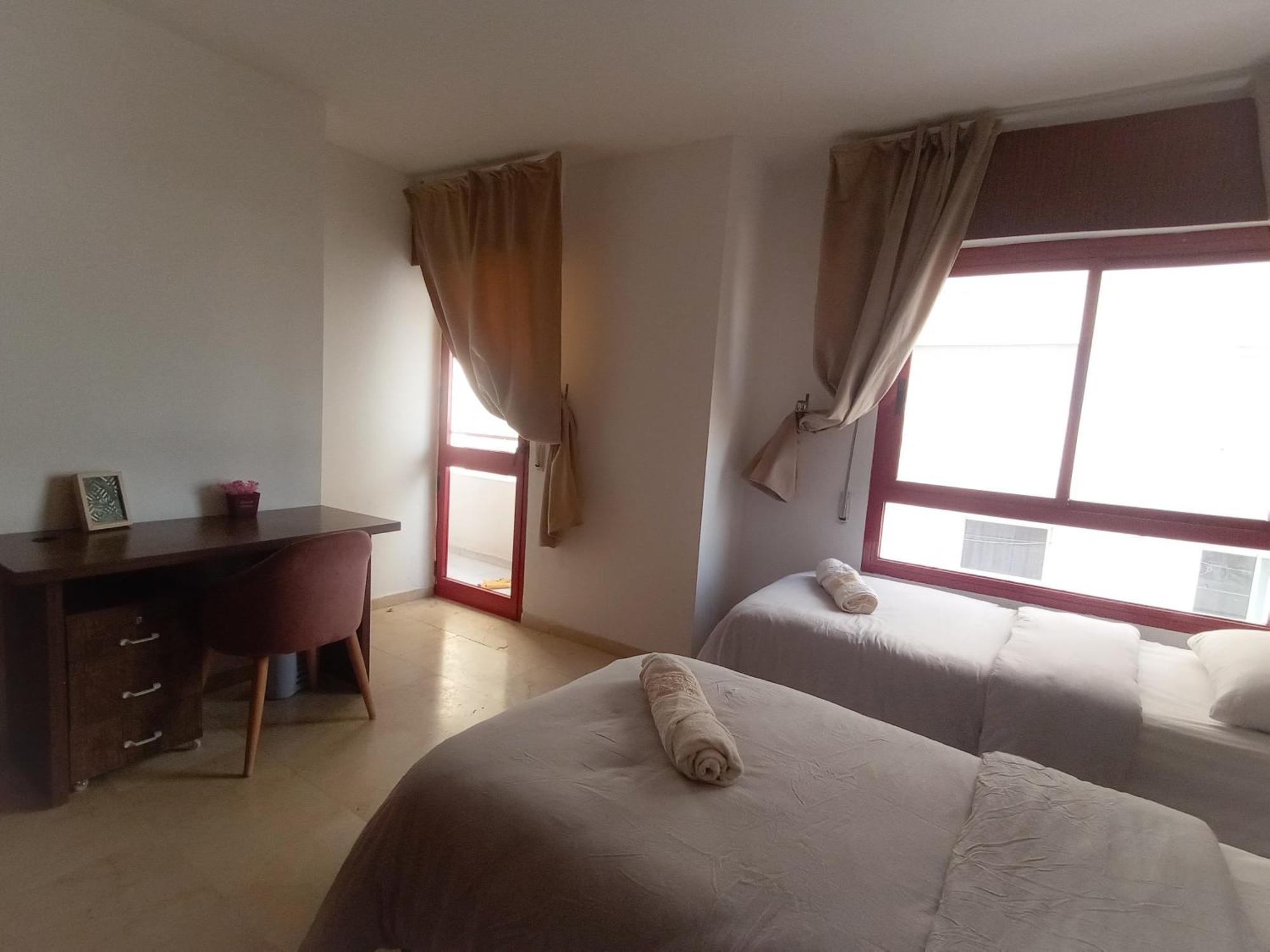 Amazing Appartement Au Centre Ville En Face Hilton & Gare Train De Tgv De Tanger 2N Екстер'єр фото