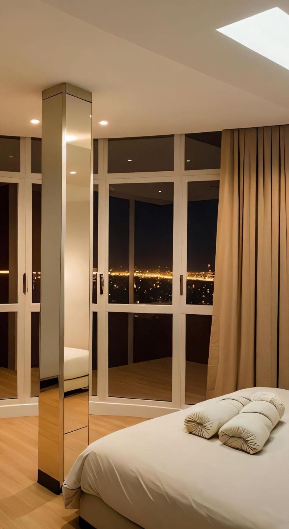 Amazing Appartement Au Centre Ville En Face Hilton & Gare Train De Tgv De Tanger 2N Екстер'єр фото